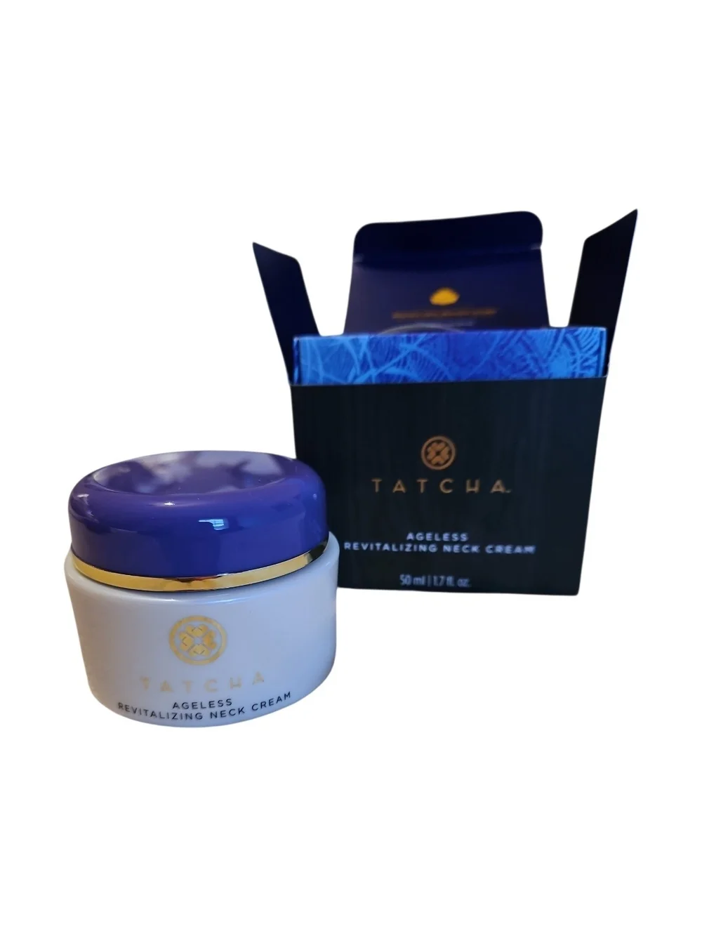 Tatcha Ageless Revitalizing Neck Cream - New In Box